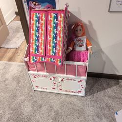18 In Doll and Accessories 