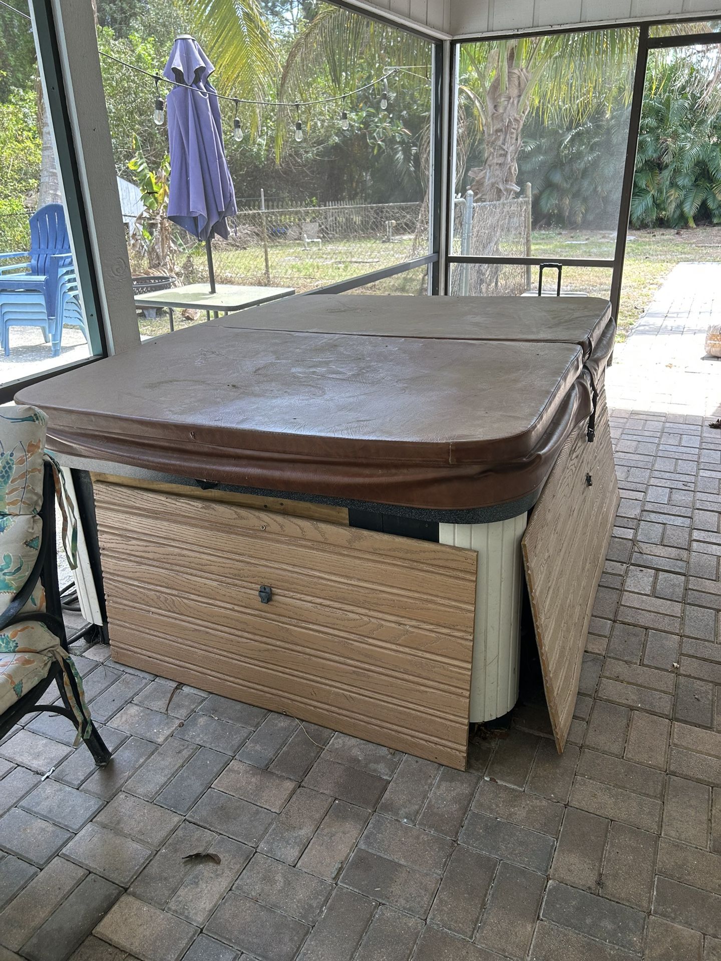 Hot Tub FREE