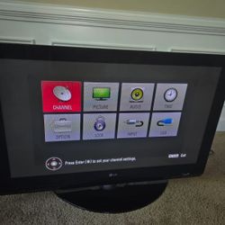 46" LG HDMI TV 