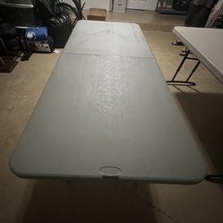 6ft Folding Table
