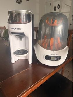 Baby Brezza Formula pro advanced and sterilizer -dryer
