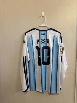 Argentina 2026 home Messi jersey