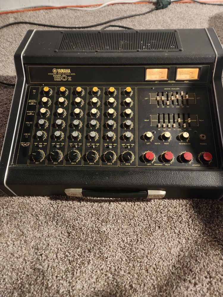 Vintage Yamaha Sound Mixer