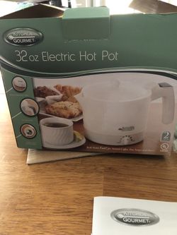 Hot Pot. NEW IN BOX!