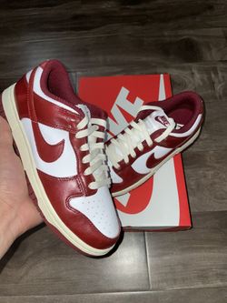 Nike Dunk Low Vintage Red (W)