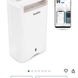 Ivation Smart WIFI Dehumidifier