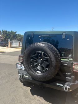 2011 jeep wrangler 4x4 • Sahara sport utility 4D