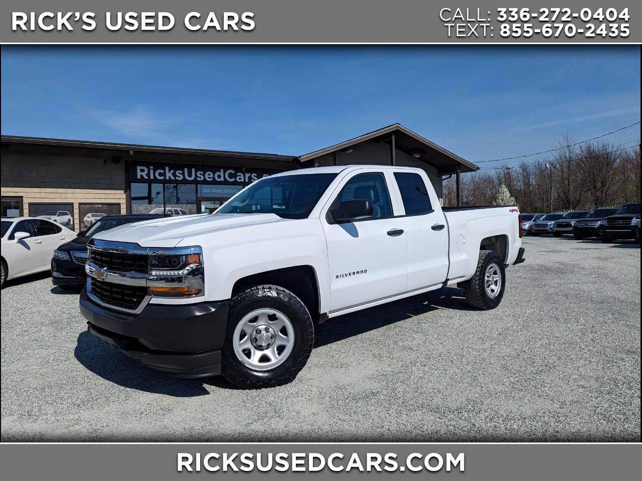 2018 Chevrolet Silverado 1500