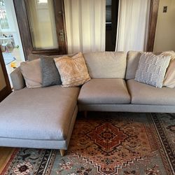 Castlery Tana Chaise Sectional 
