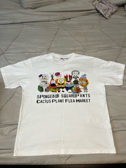 Uniqlo SpongeBob x Cactus Plant Flea Market Tee