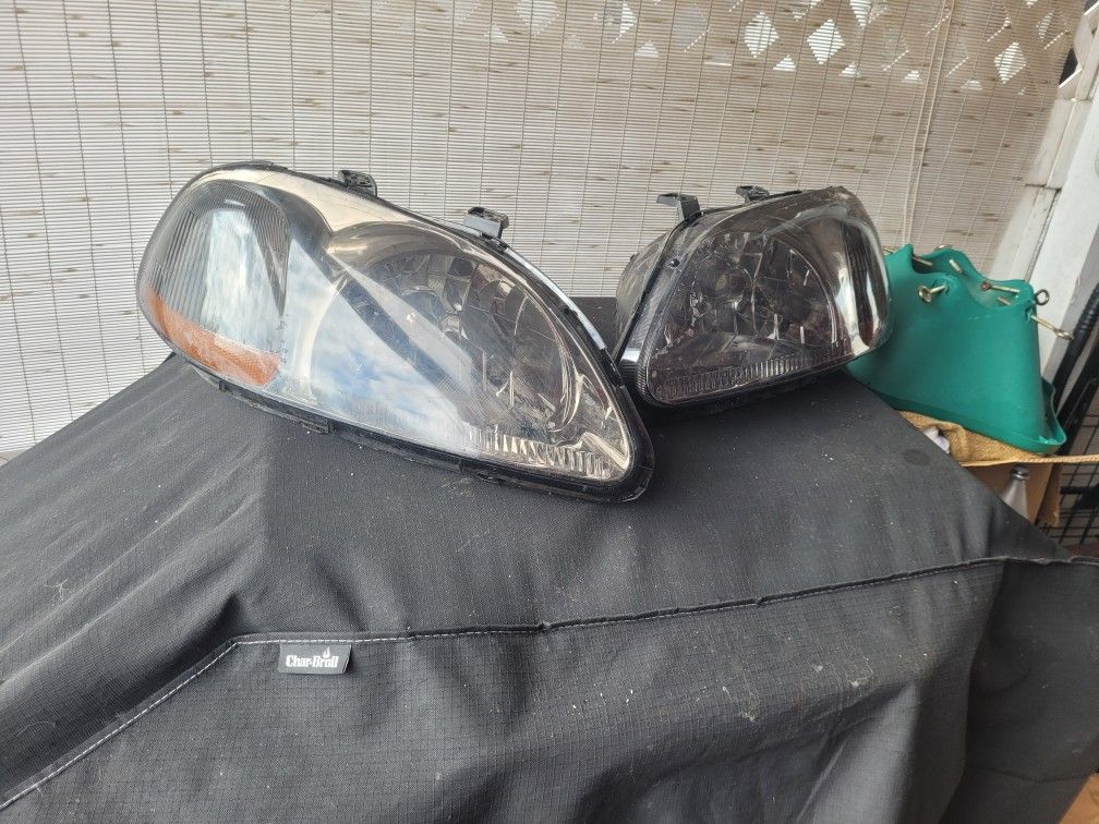 96-98 Honda Civic Headlights