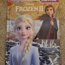 Frozen Look And Find Book