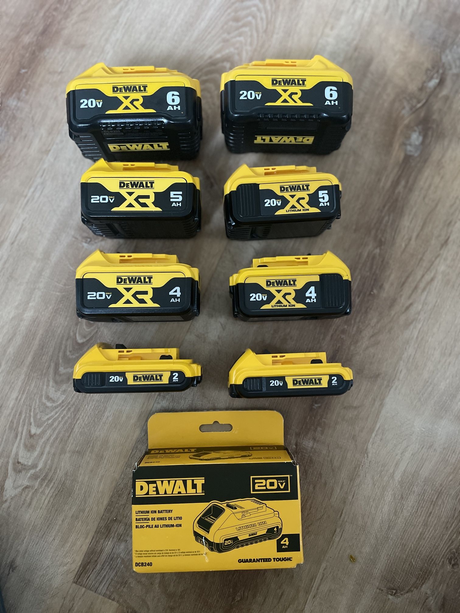 Dewalt Batteries BEST OFFER