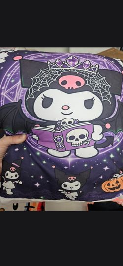 Halloween throw pillows
