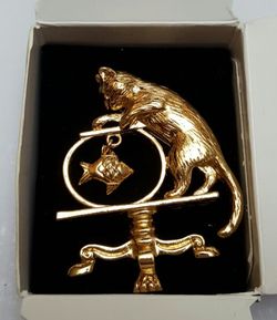 Cat Pin