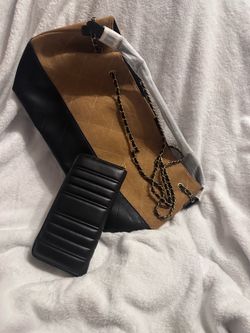 Brown purse