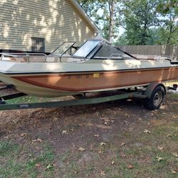 84 Sun Rey With Trailer Needs Motor Rebuild