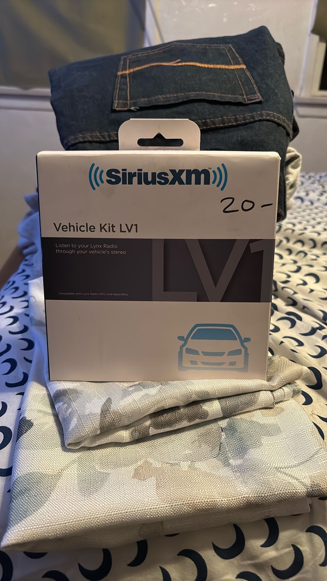 SiriusXm Vehicle Kit LV 1
