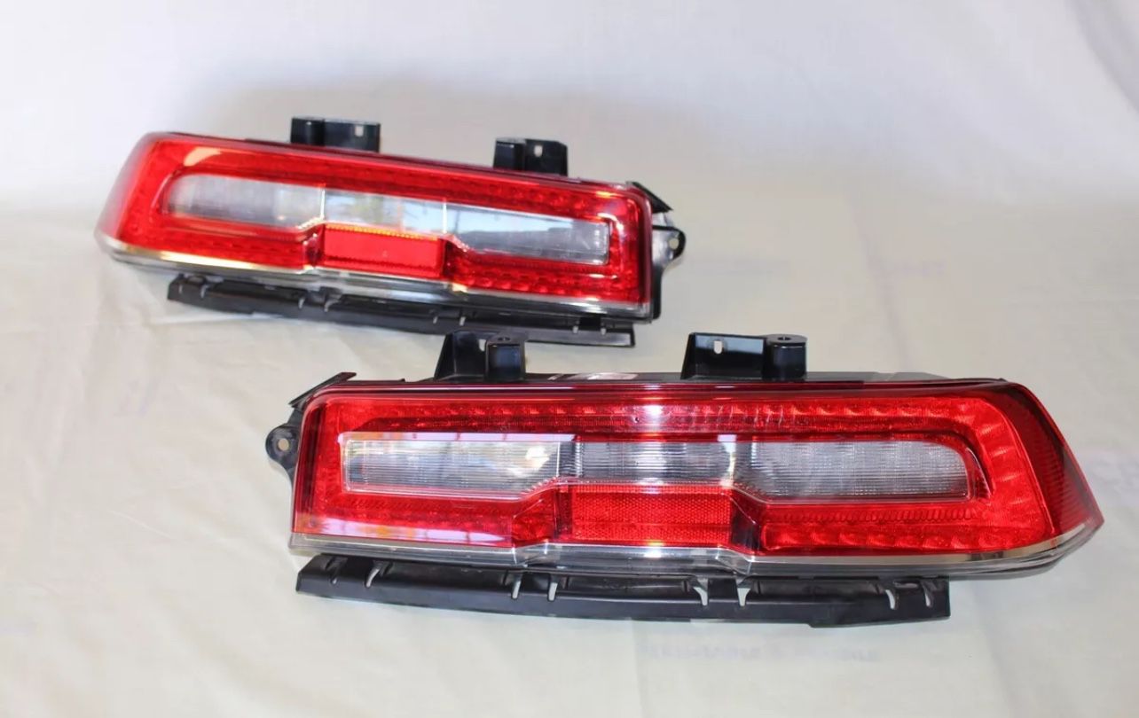 2014-2015 Camaro ZL1 SS RS Left/right Pair LED Tail Light Lamp Assembly OEM