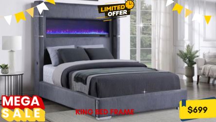 KING BED FRAME