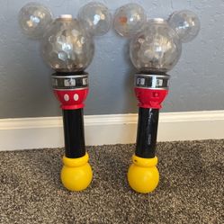 Mickey Mouse Bubble Wands 