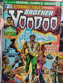 Strange Tales 169 First Appearance Of Brother Voodoo Marvel Comics Around 3.5 Grade