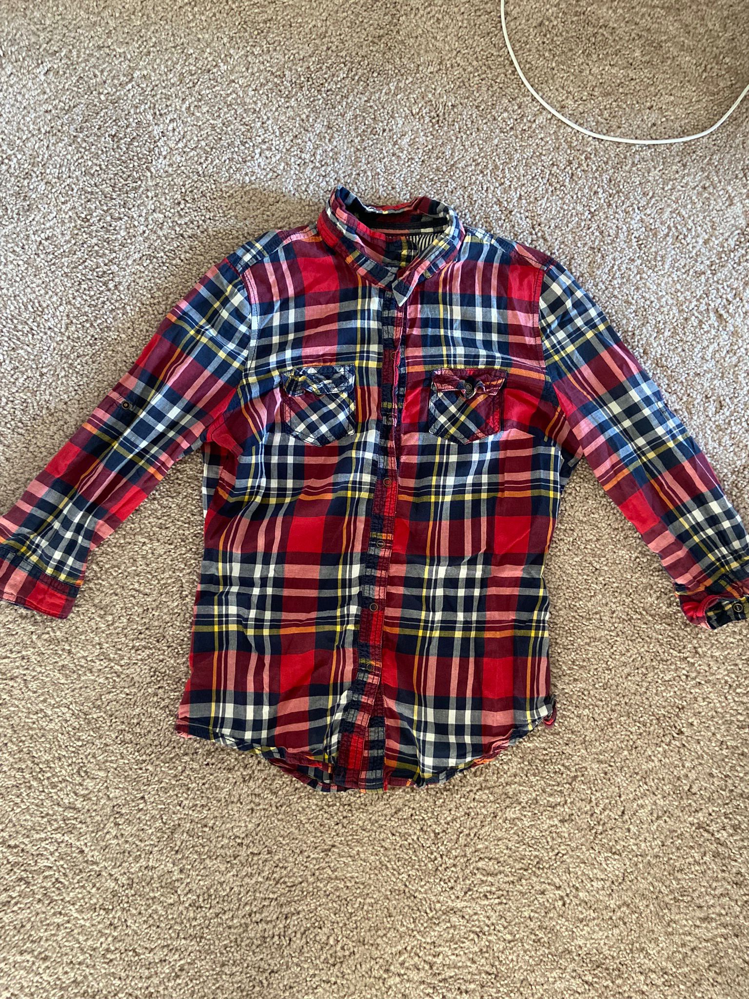 Red Plaid Women's Flannel