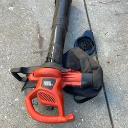 Leaf Blower Vacuum 