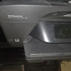 Hp Officejet 6962 Print Fax Copy Wi-Fi 