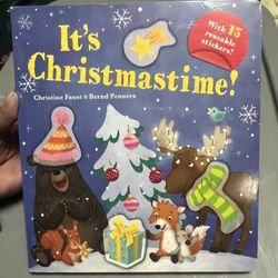 New! It’s ChristmasTime! With 15 Reuseable Stickers Sealed