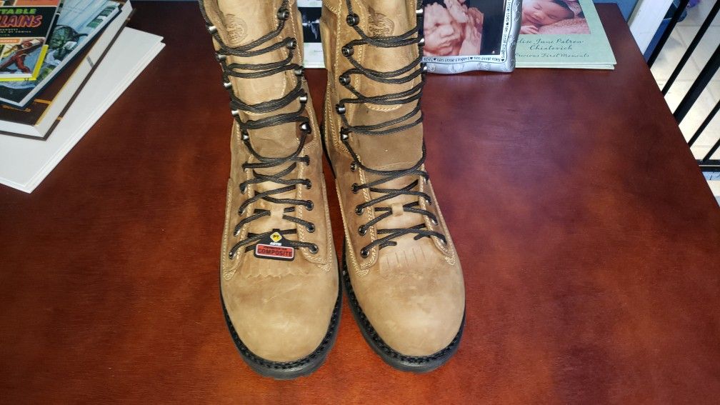 Work boots new size 13