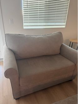 Loveseat sleeper sofa