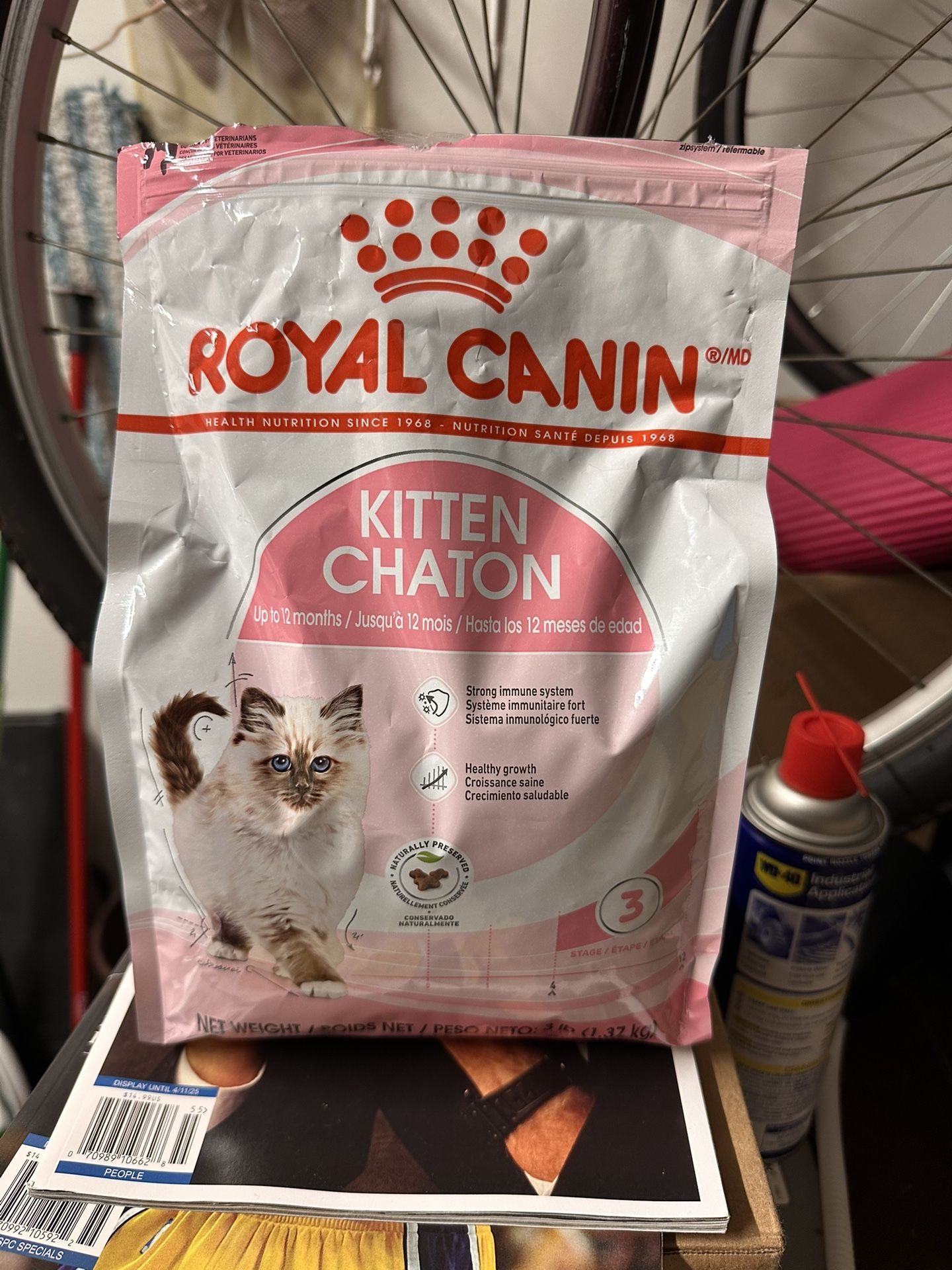 Royal Canin Dry Kitten Food