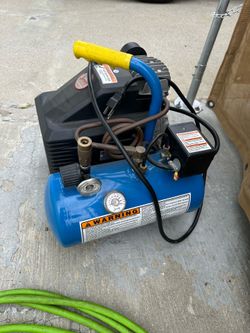 Jenny air compressor.  Not working.  Pls read