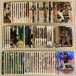 Houston Astros 90 Card Baseball Lot!