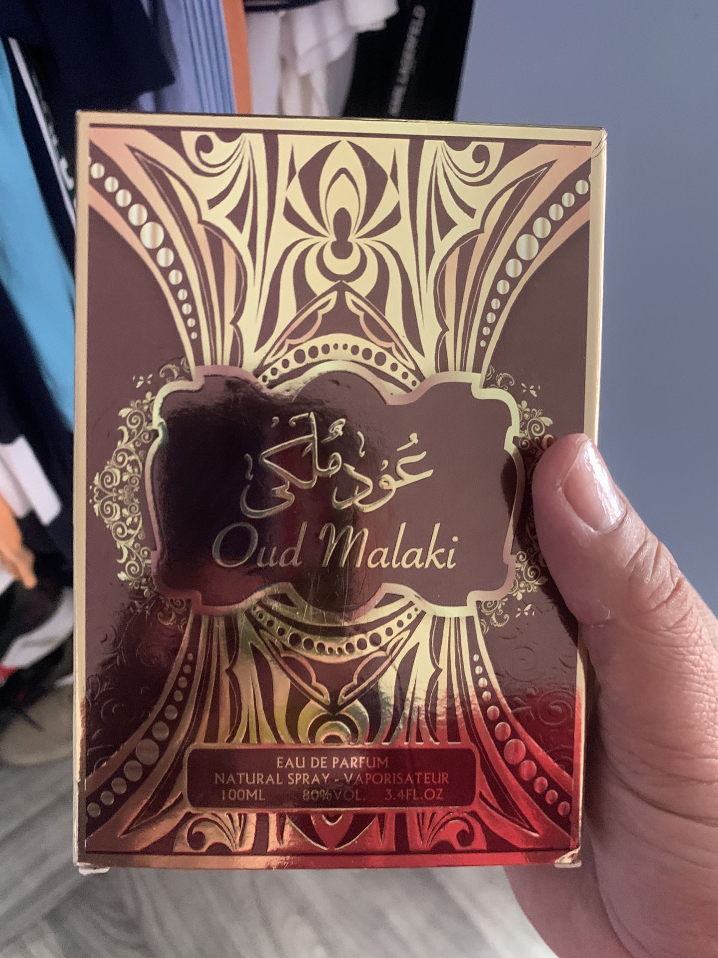 NEW UNISEX OUD MALAKI FRAGRANCE ( KHALIS ) 3.4 OZ
