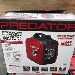 Predator Generator 2000w