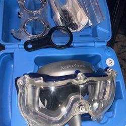 Hydro Optix Diving Mask With Case