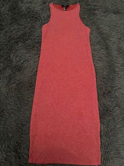 Ribbed dress