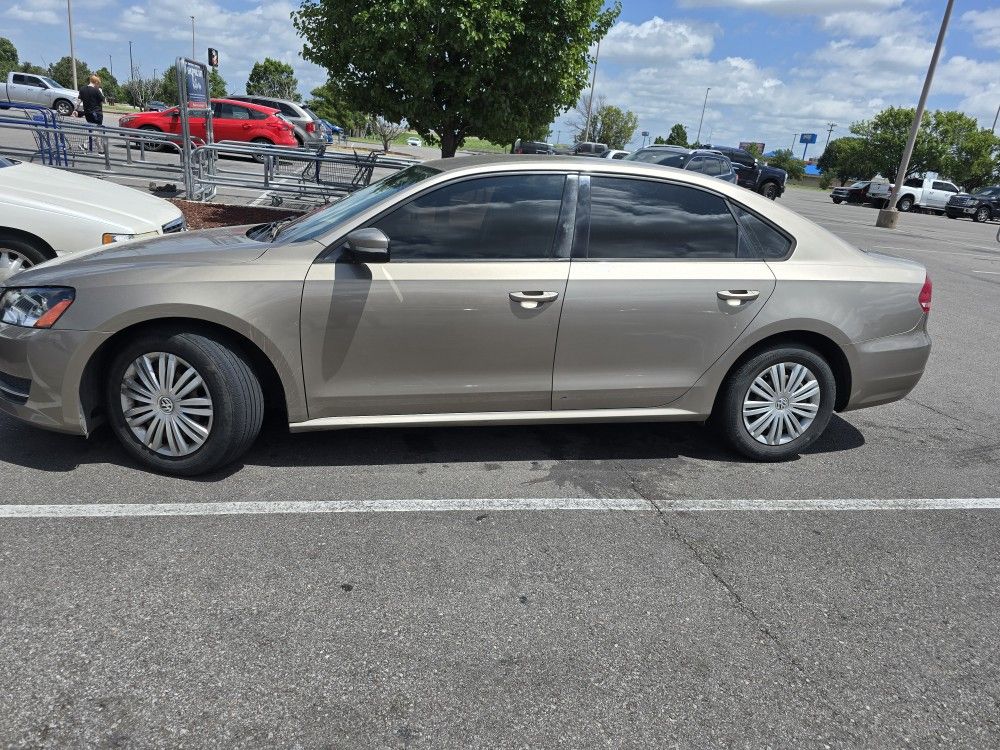 2015 Volkswagen Passat