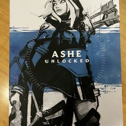 League Of Legends Ashe Unlocked Statue