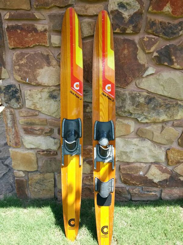 Cypress Gardens Dick Pope Jr Water Skis For Sale In Yukon Ok