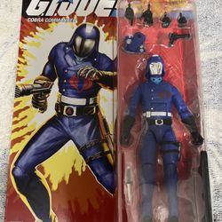 Gi Joe Classified Cobra Commander 