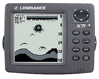 Lowrance X71 Fishfinder