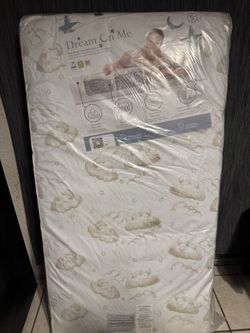 Baby Crib And Infant & Toddler Mattress