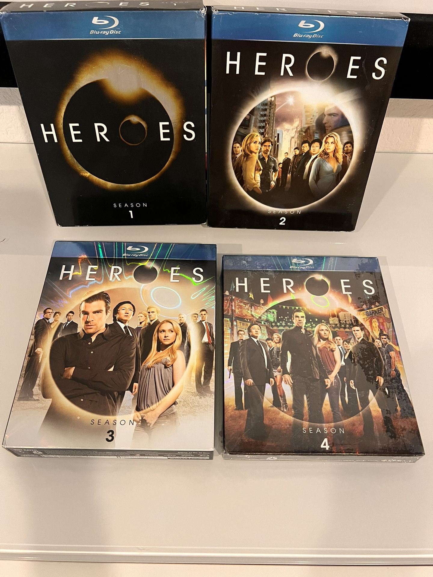 NBC Heroes Complete Box Set