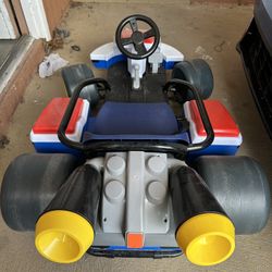 Mario Go cart 