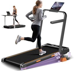 Foldable Incline Treadmill – Burn More Calories at Home!