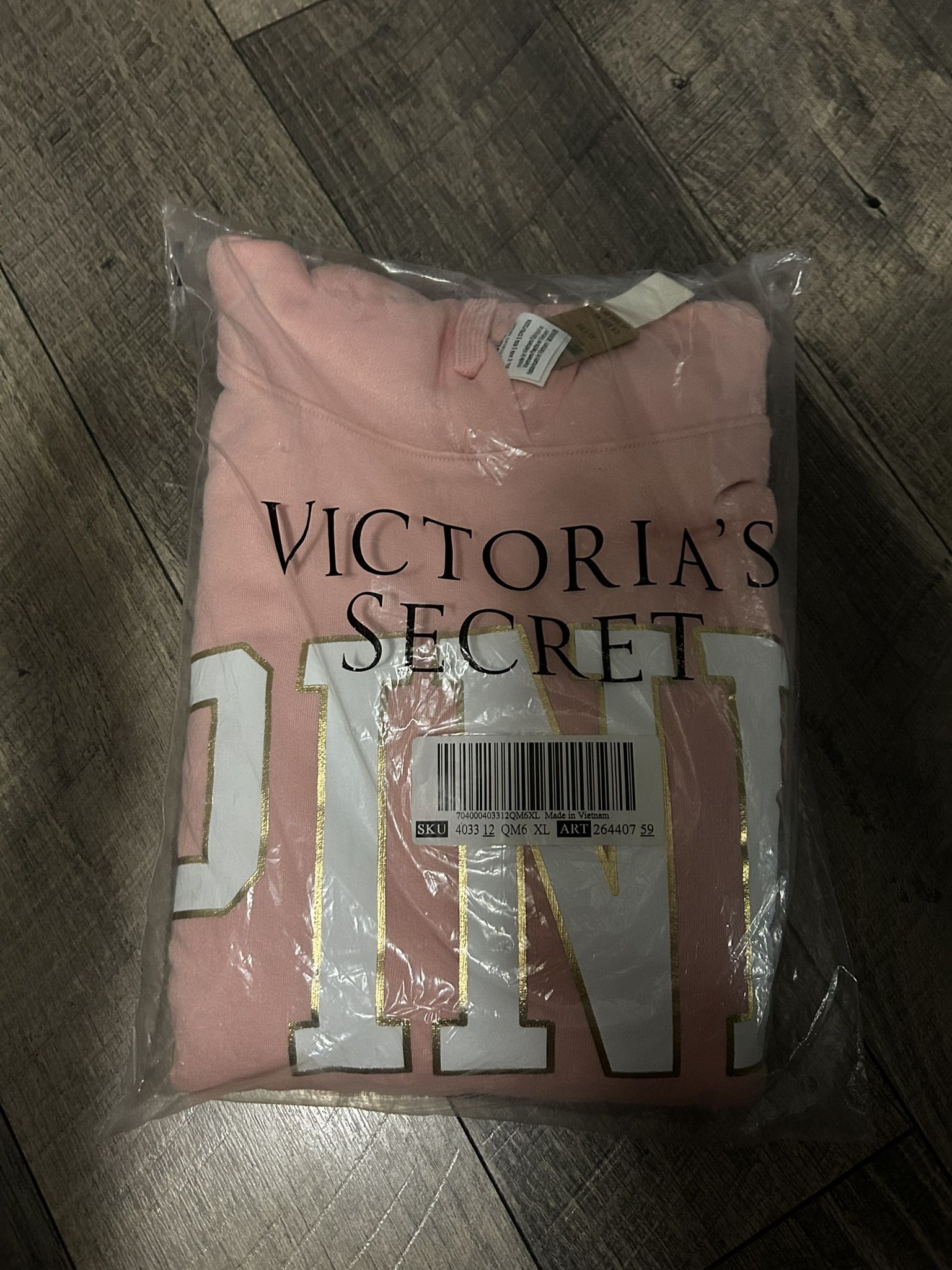 Victoria’s Secret Pink Hoodie Sweatshirt