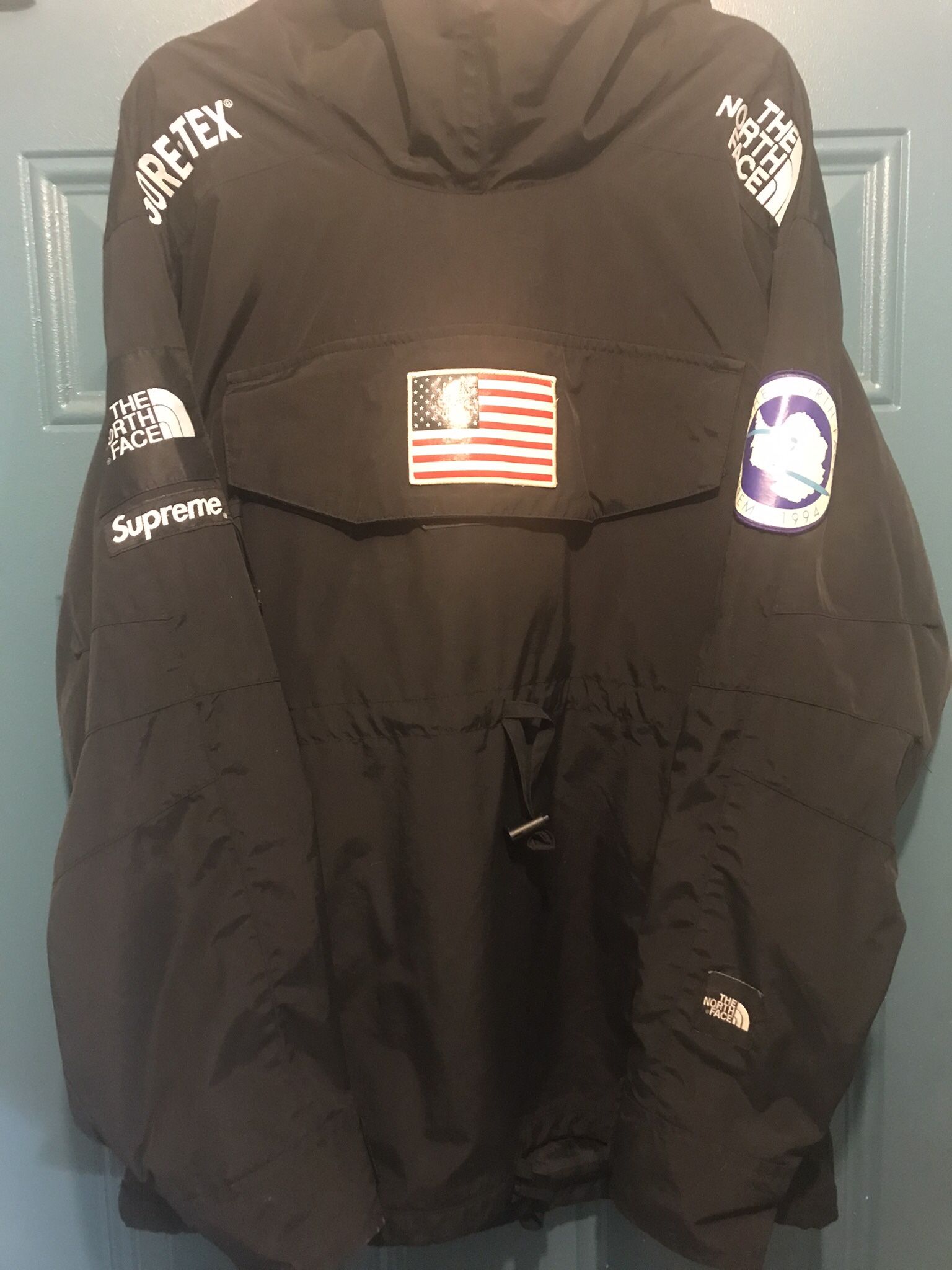 Supreme/North Face Colab 